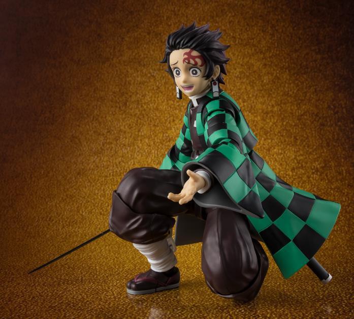 SH FIGUARTS TANJIRO KAMADO THE FINAL BATTLE IN THE INFINITY CASTLE-Figuras-BANDAI-Akibara Xpress