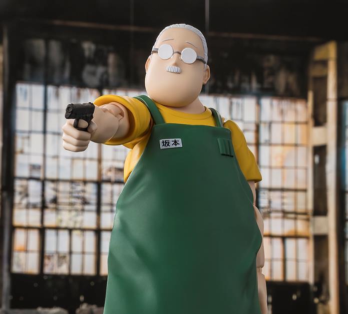 SH FIGUARTS TARO SAKAMOTO-Figuras-BANDAI-Akibara Xpress