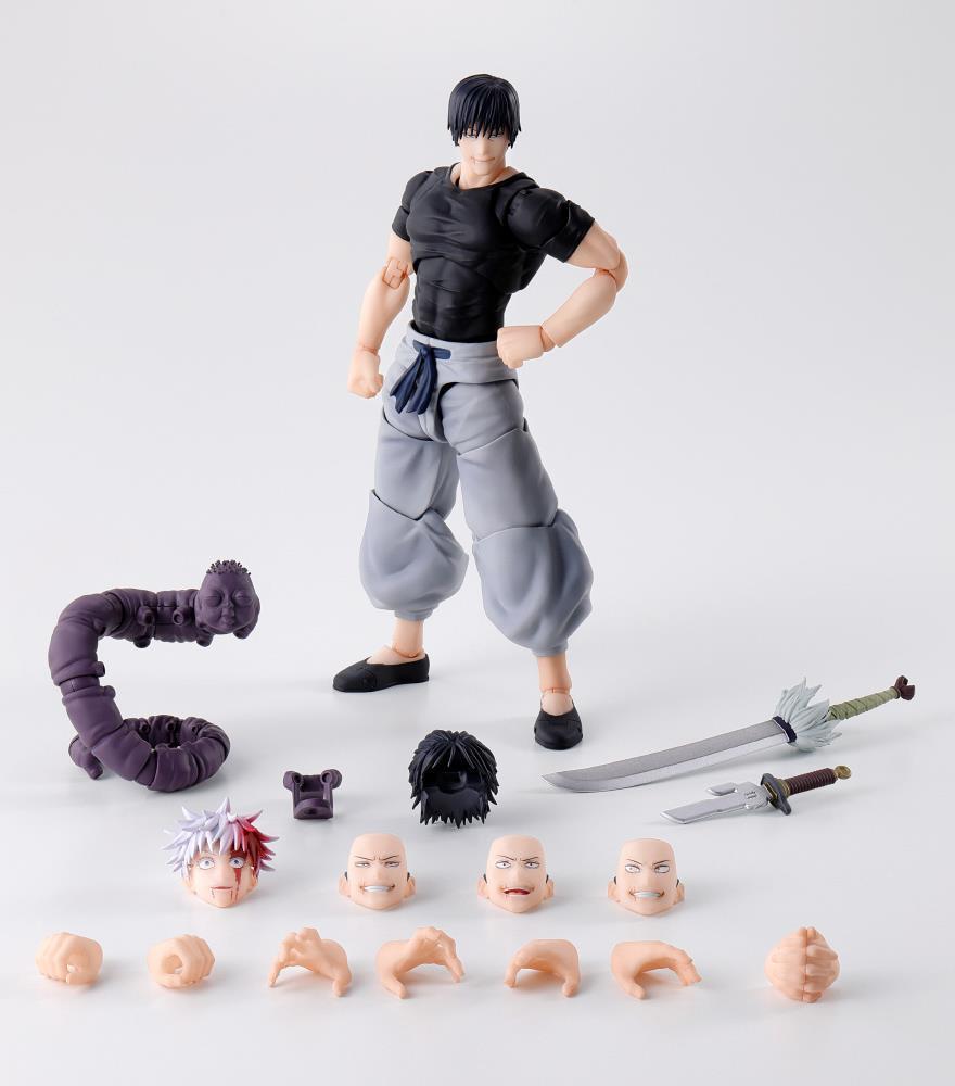 SH FIGUARTS TOJI FUSHIGURO-Figuras-BANDAI-Akibara Xpress