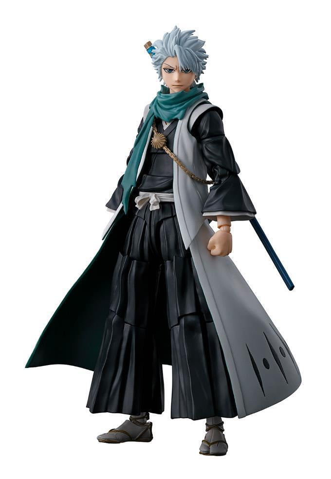 SH FIGUARTS TOUSHIRO HITSUGAYA-Figuras-BANDAI-Akibara Xpress
