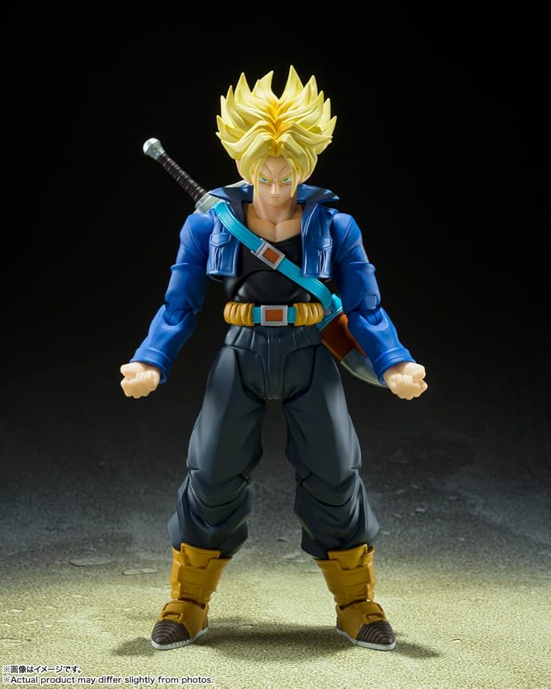 SH Figuarts Trunks-Figuras-BANDAI-Akibara Xpress