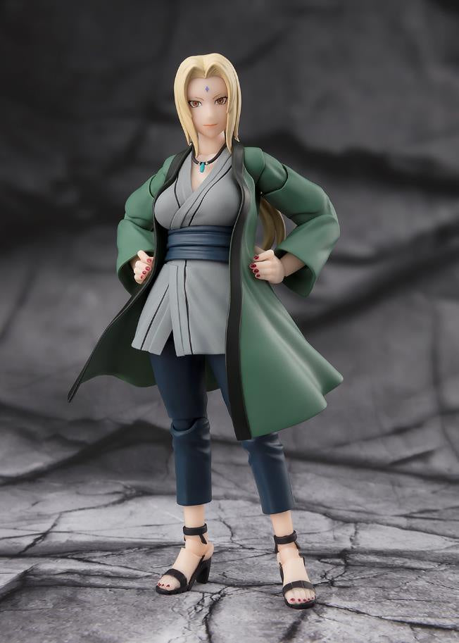 SH FIGUARTS TSUNADE -THE LEGENDARY MEDICAL NINJA-Figuras-BANDAI-Akibara Xpress