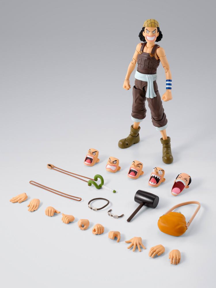 SH FIGUARTS USOPP ROMANCE DAWN-Figuras-BANDAI-Akibara Xpress