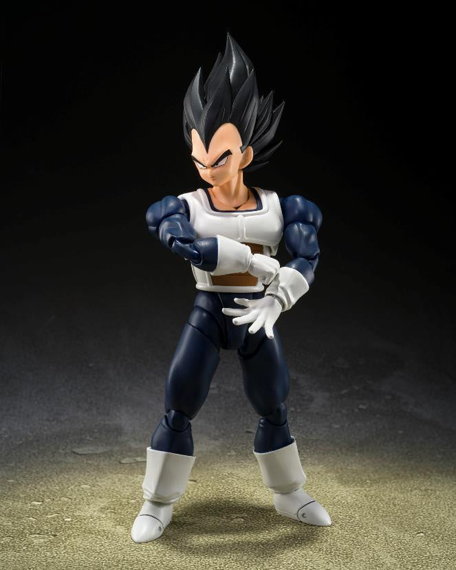 SH FIGUARTS VEGETA -OLD BATTLE CLOTHES-Figuras-DAM-Akibara Xpress