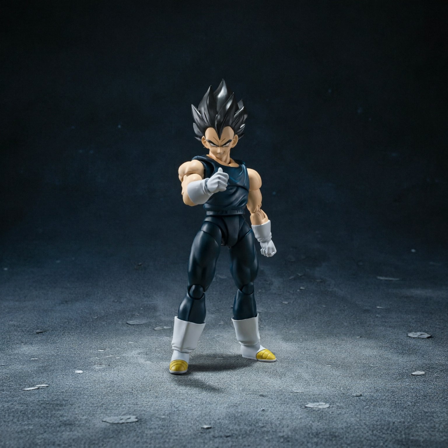 SH FIGUARTS VEGETA SUPER HERO-Figuras-BANDAI-Akibara Xpress (Limpia)