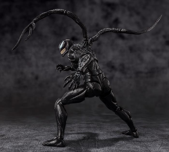 SH FIGUARTS VENOM (VENOM: THE LAST DANCE)-Figuras-BANDAI-Akibara Xpress