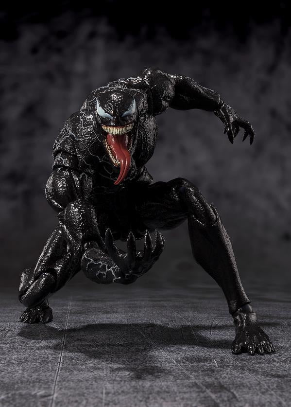SH FIGUARTS VENOM (VENOM: THE LAST DANCE)-Figuras-DAM-Akibara Xpress