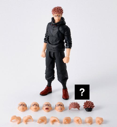 SH FIGUARTS YUJI ITADORI SUKUNA'S VESSEL-Figuras-BANDAI-Akibara Xpress