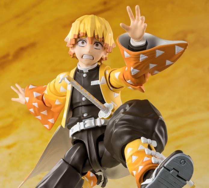 SH FIGUARTS ZENITSU AGATSUMA-Figuras-DAM-Akibara Xpress