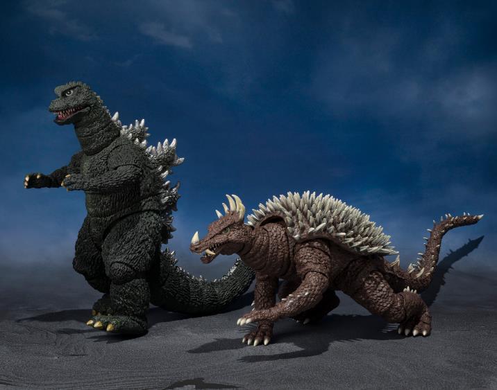 SH MONSTERARTS ANGUIRUS [1972]-Figuras-BANDAI-Akibara Xpress