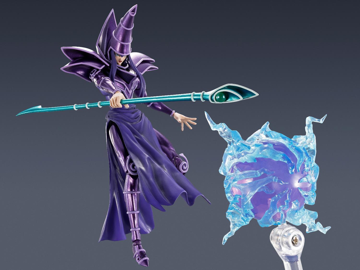 SH MONSTERARTS DARK MAGICIAN-Figuras-BANDAI-Akibara Xpress