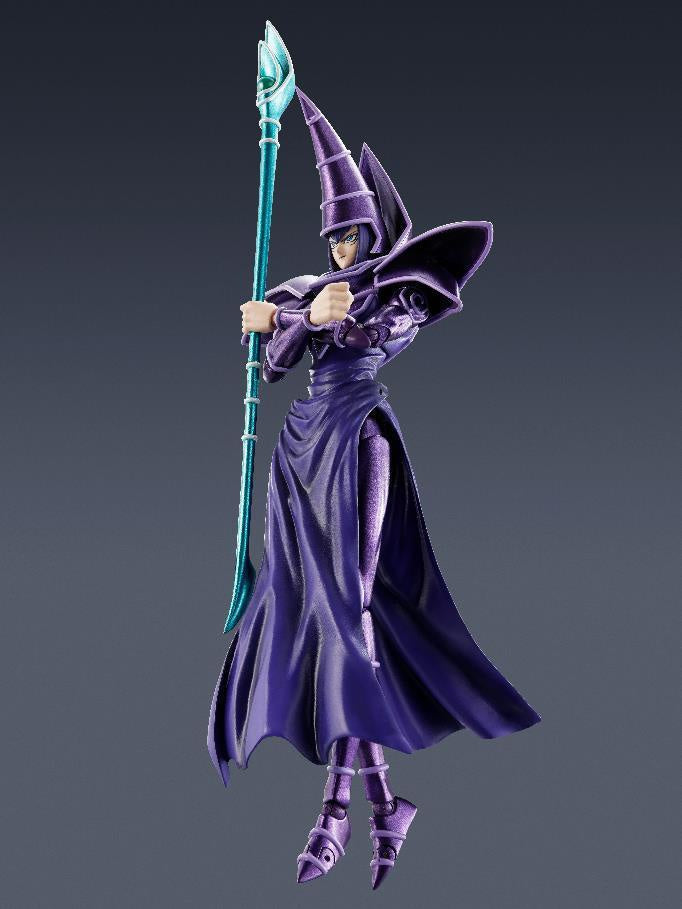 SH MONSTERARTS DARK MAGICIAN-Figuras-BANDAI-Akibara Xpress