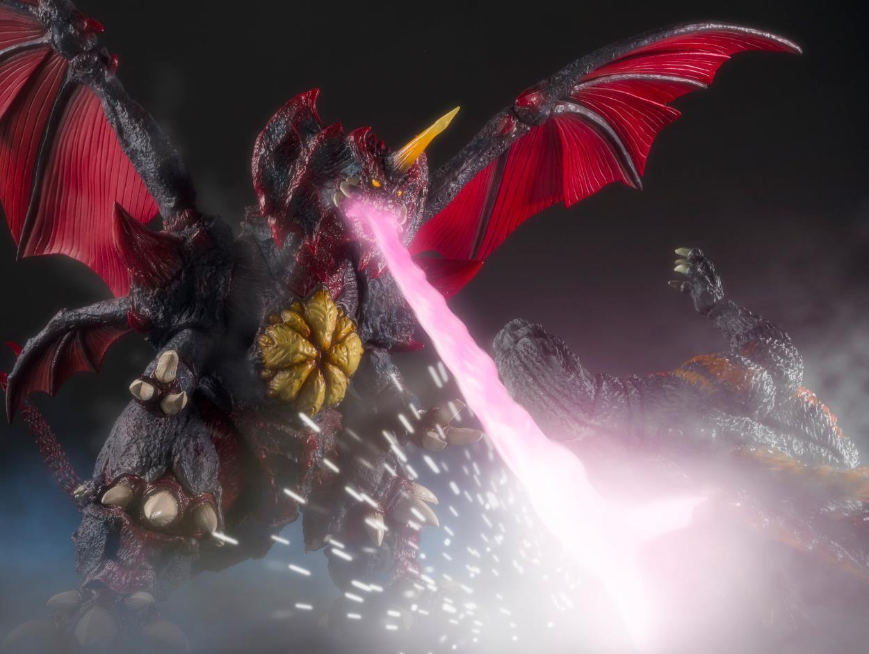 SH MONSTERARTS DESTOROYAH PERFECT FORM TOKYO WATERFRON CITY-Figuras-BANDAI-Akibara Xpress