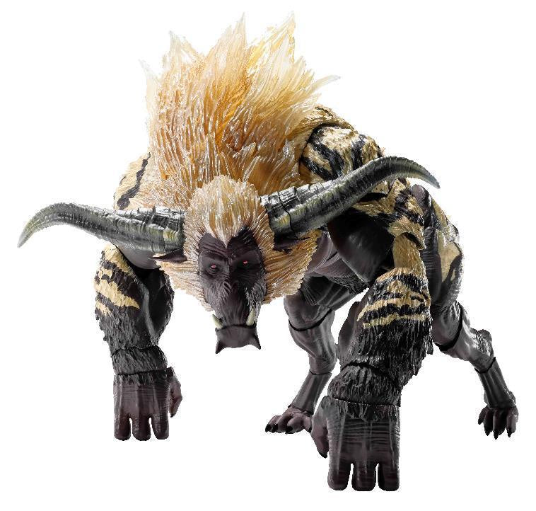 SH MONSTERARTS ENRAGED RAJANG-Figuras-BANDAI-Akibara Xpress