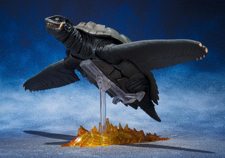 SH MONSTERARTS GAMERA [1996] SENDAI DECISIVE BATTLE VER.-Figuras-BANDAI-Akibara Xpress