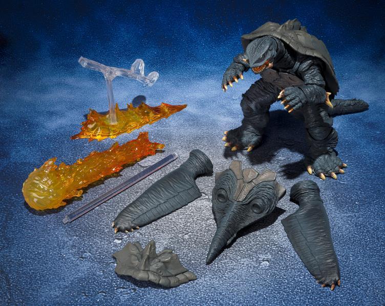 SH MONSTERARTS GAMERA [1996] SENDAI DECISIVE BATTLE VER.-Figuras-BANDAI-Akibara Xpress