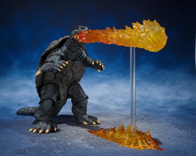 SH MONSTERARTS GAMERA [1996] SENDAI DECISIVE BATTLE VER.-Figuras-BANDAI-Akibara Xpress
