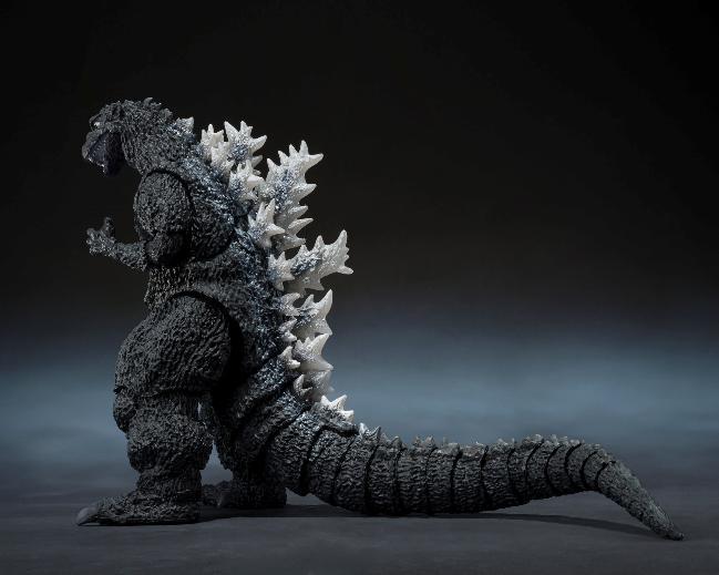 SH MONSTERARTS GODZILLA 1954 GODZILLA MOVIE GRAPHIC PLUS-Figuras-BANDAI-Akibara Xpress