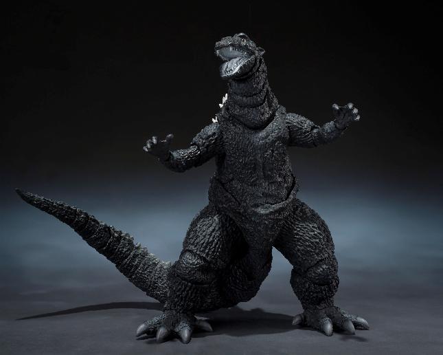 SH MONSTERARTS GODZILLA 1954 GODZILLA MOVIE GRAPHIC PLUS-Figuras-BANDAI-Akibara Xpress