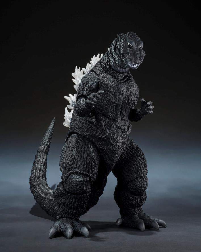 SH MONSTERARTS GODZILLA 1954 GODZILLA MOVIE GRAPHIC PLUS-Figuras-BANDAI-Akibara Xpress