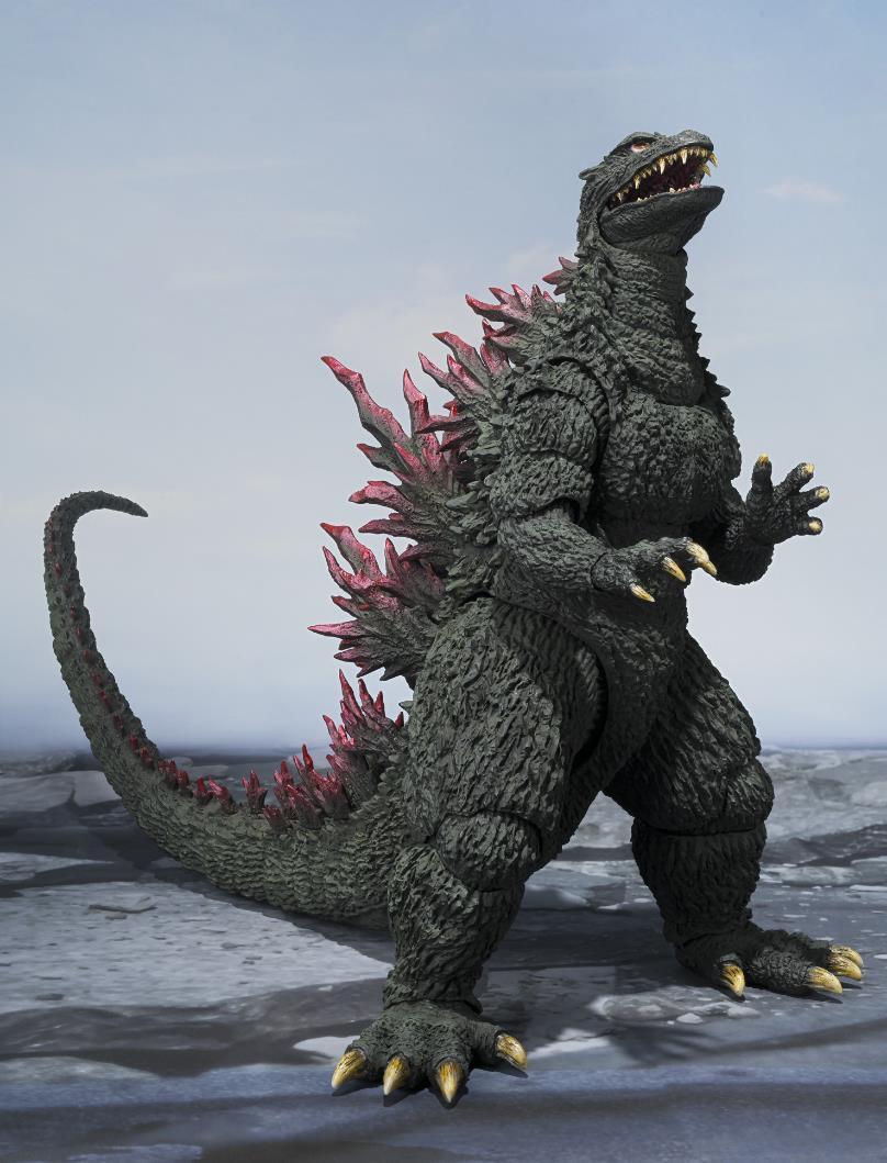 SH MONSTERARTS GODZILLA [2000]-Figuras-BANDAI-Akibara Xpress