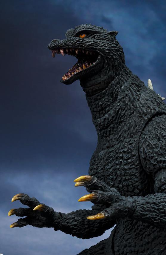 SH MONSTERARTS GODZILLA [2004] (REISSUE)-Figuras-BANDAI-Akibara Xpress