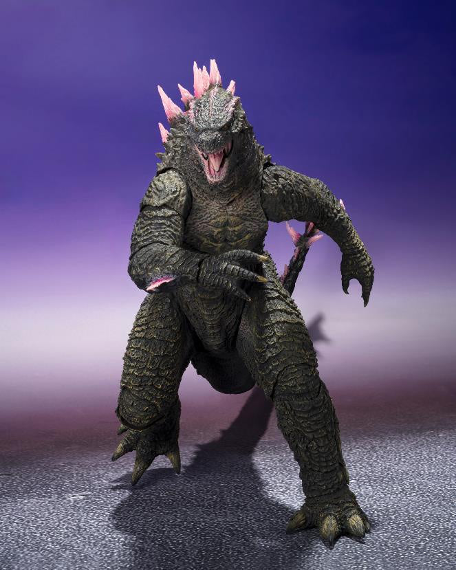 SH MonsterArts GODZILLA Evolved FROM GODZILLA x KONG: THE NEW EMPIRE [2024]-Figuras-BANDAI-Akibara Xpress