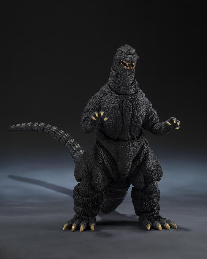 SH MONSTERARTS GODZILLA[1989] GODZILLA VS BIOLLANTE MOVIE GRAPHIC PLUS-Figuras-BANDAI-Akibara Xpress