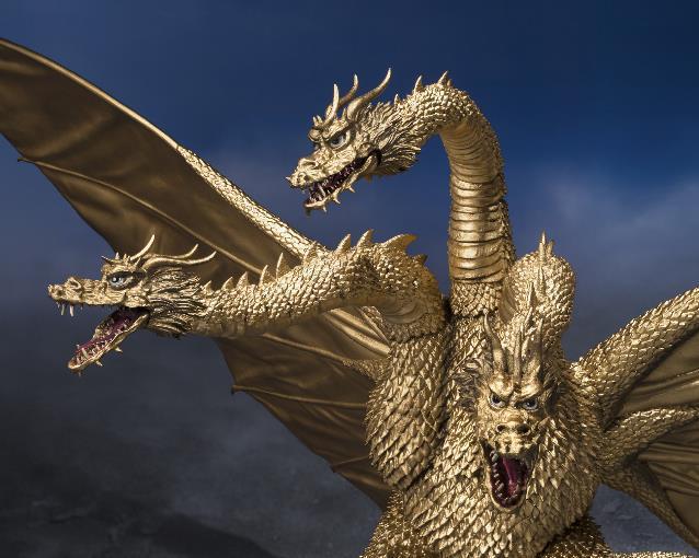 SH MONSTERARTS KING GHIDORHA [1972]-Figuras-BANDAI-Akibara Xpress