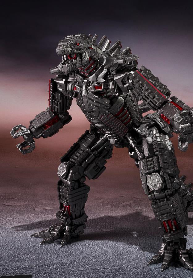 SH MONSTERARTS MECHAGODZILLA FROM GODZILLA VS. KONG [2021]-Figuras-BANDAI-Akibara Xpress