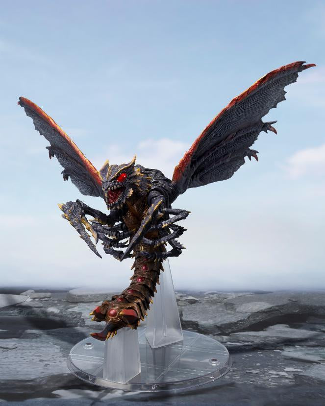SH MONSTERARTS MEGAGUIRUS EVOLUTION SET-Figuras-BANDAI-Akibara Xpress