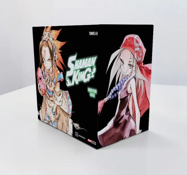 BOXSET SHAMAN KING N.1