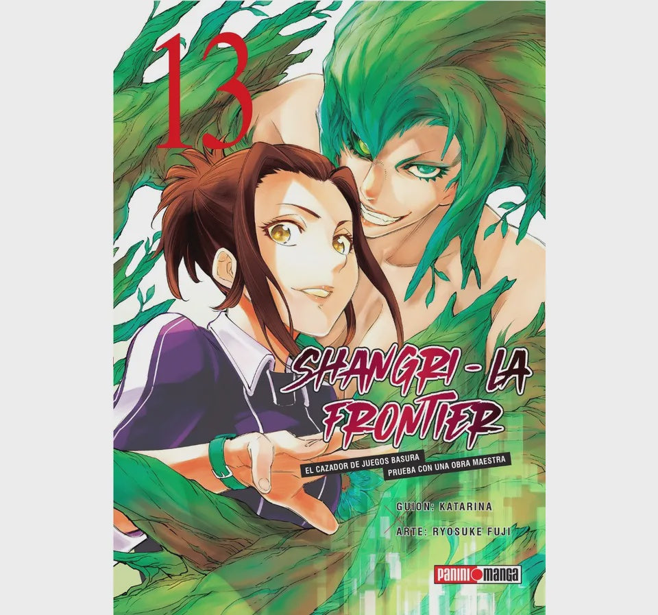 SHANGRI LA FRONTIER N.13-Mangas Panini-PANINI-Akibara Xpress