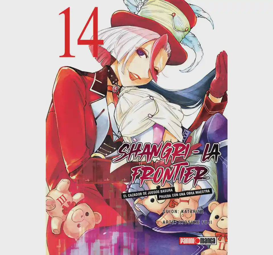 SHANGRI LA FRONTIER N.14-Mangas Panini-PANINI-Akibara Xpress