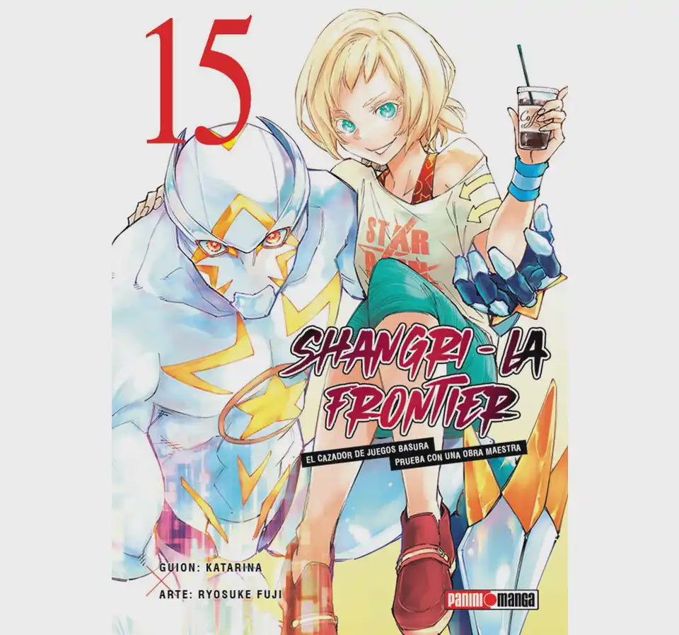 SHANGRI LA FRONTIER N.15-Mangas Panini-PANINI-Akibara Xpress