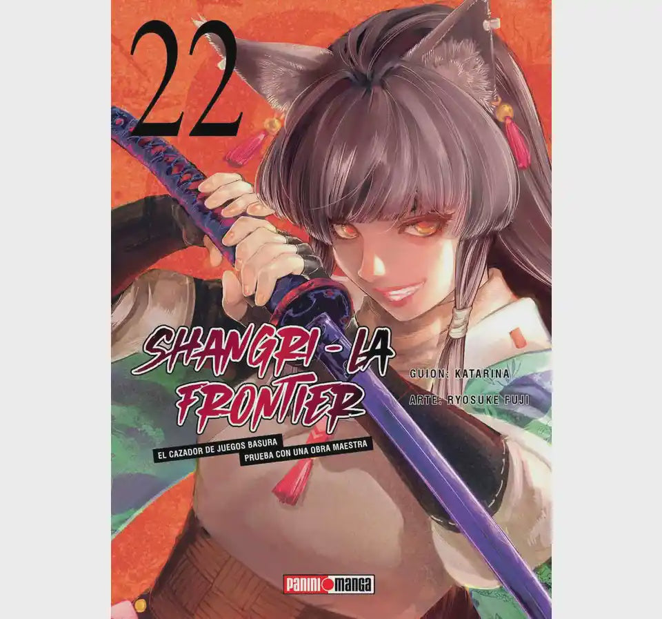 SHANGRI LA FRONTIER N.22-Mangas Panini-PANINI-Akibara Xpress