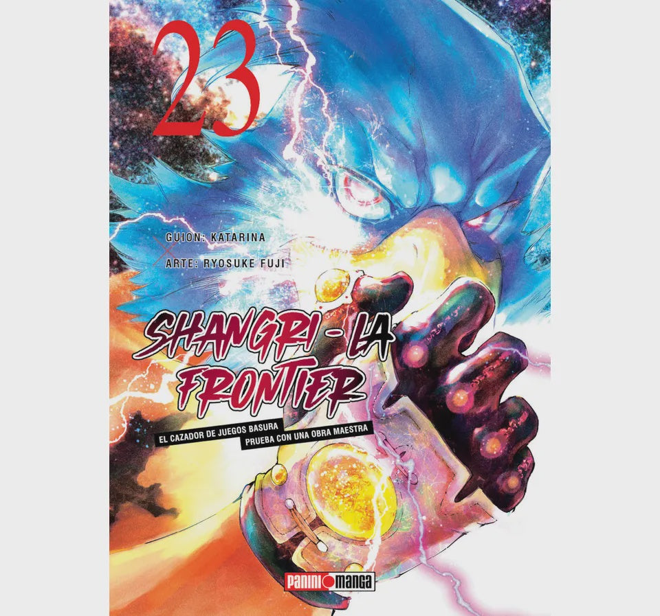 SHANGRI LA FRONTIER N.23***-Mangas Panini-PANINI-Akibara Xpress
