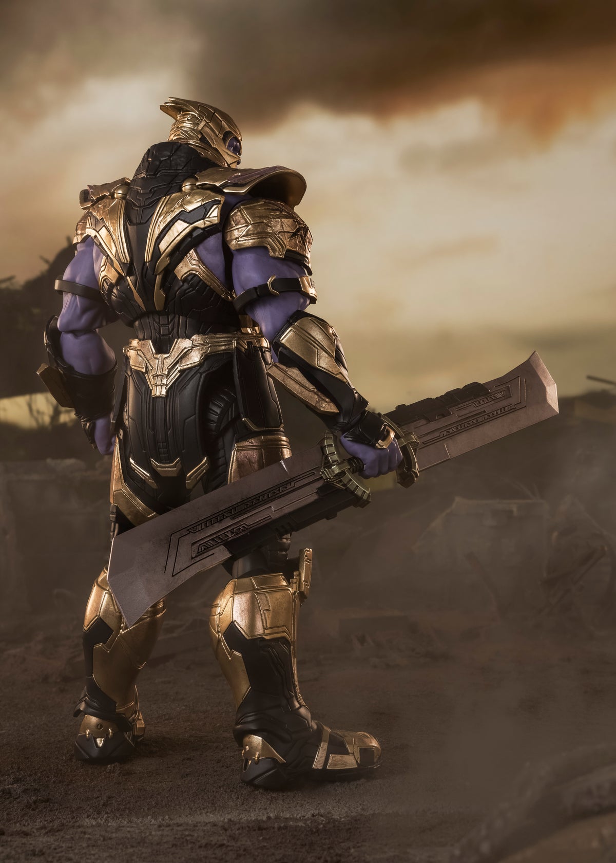 BANDAI SH FIGUARTS THANOS END GAME