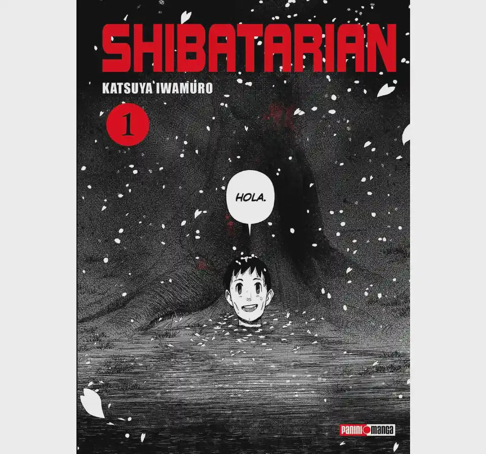 SHIBATARIAN N.1-Mangas Panini-PANINI-Akibara Xpress