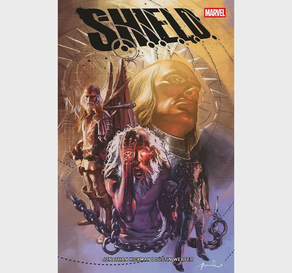 SHIELD DE HICKMAN-Comics-PANINI-Akibara Xpress