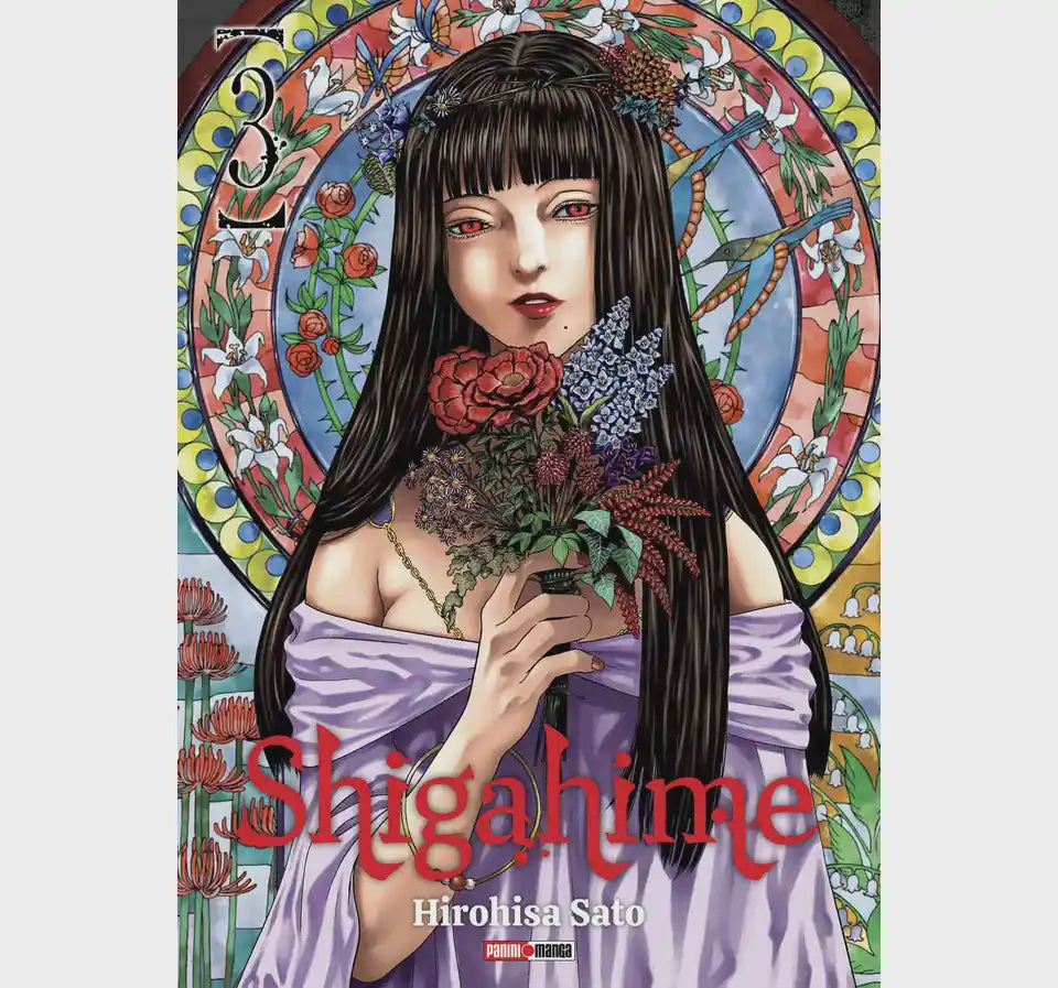 SHIGAHIME N.3-Mangas Panini-PANINI-Akibara Xpress