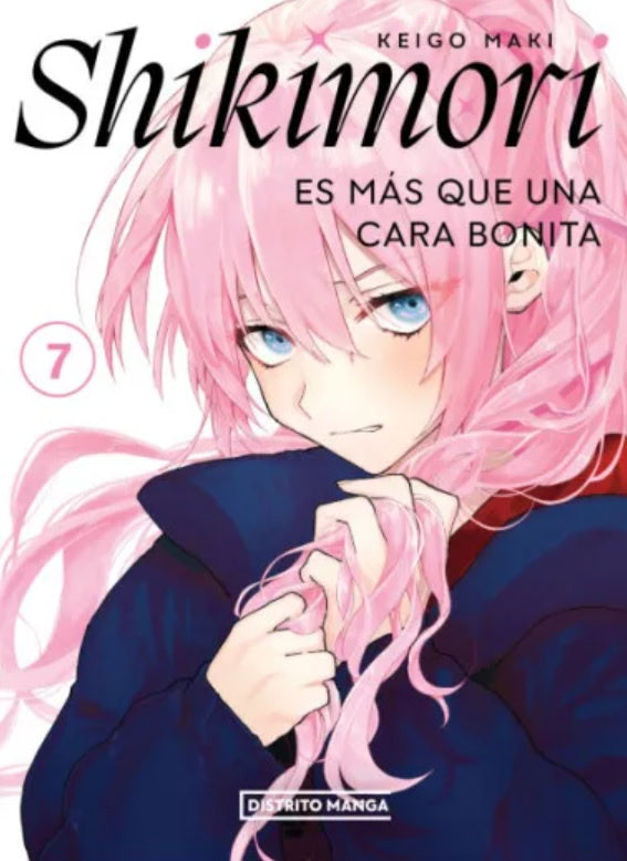 SHIKIMORI ES MAS QUE UNA CARA BONITA 7-MANGAS NACIONALES-DISTRITO MANGA-Akibara Xpress