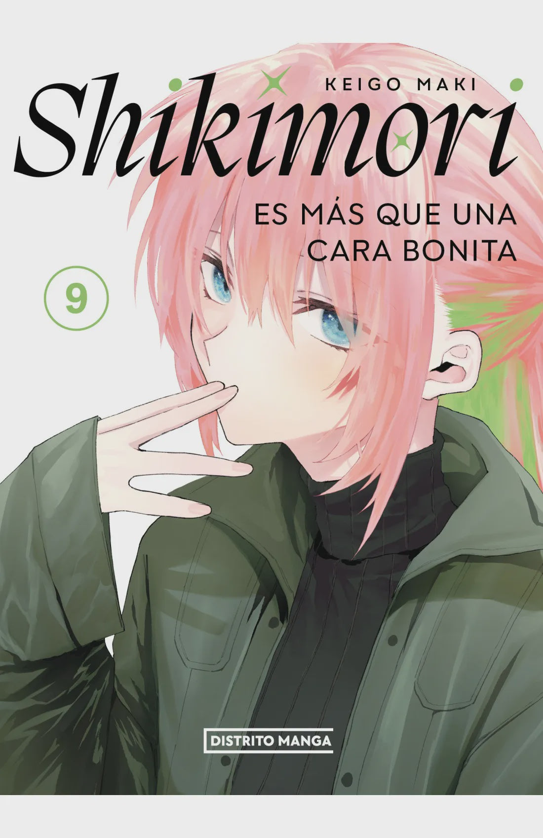 SHIKIMORI ES MAS QUE UNA CARA BONITA 9