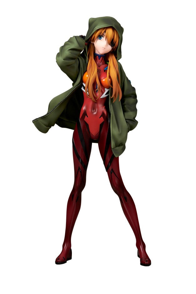 SHIN EVANGELION MOVIE - SHIKINAMI ASUKA LANGLEY HOODIE VER.-Figuras-Alter-Akibara Xpress