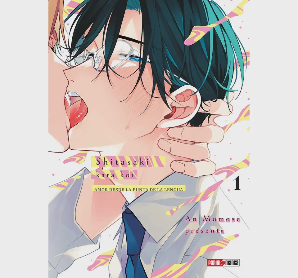 SHITASAKI KARA KOI N.1-Mangas Panini-PANINI-Akibara Xpress