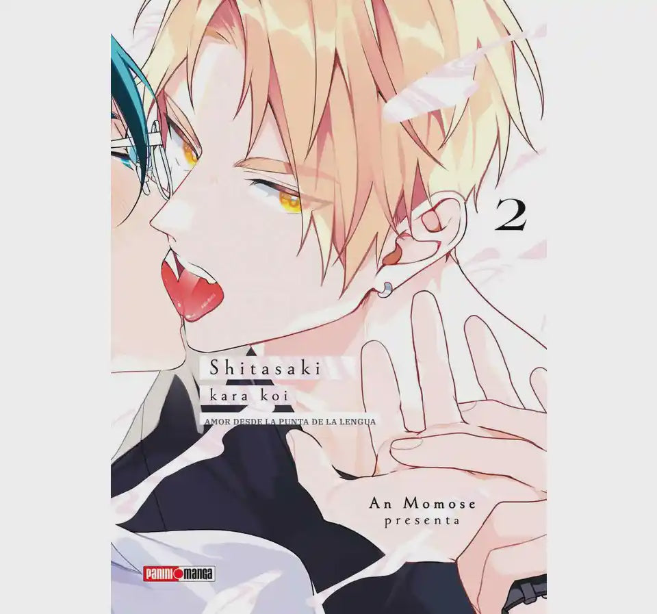 SHITASAKI KARA KOI N.2-Mangas Panini-PANINI-Akibara Xpress
