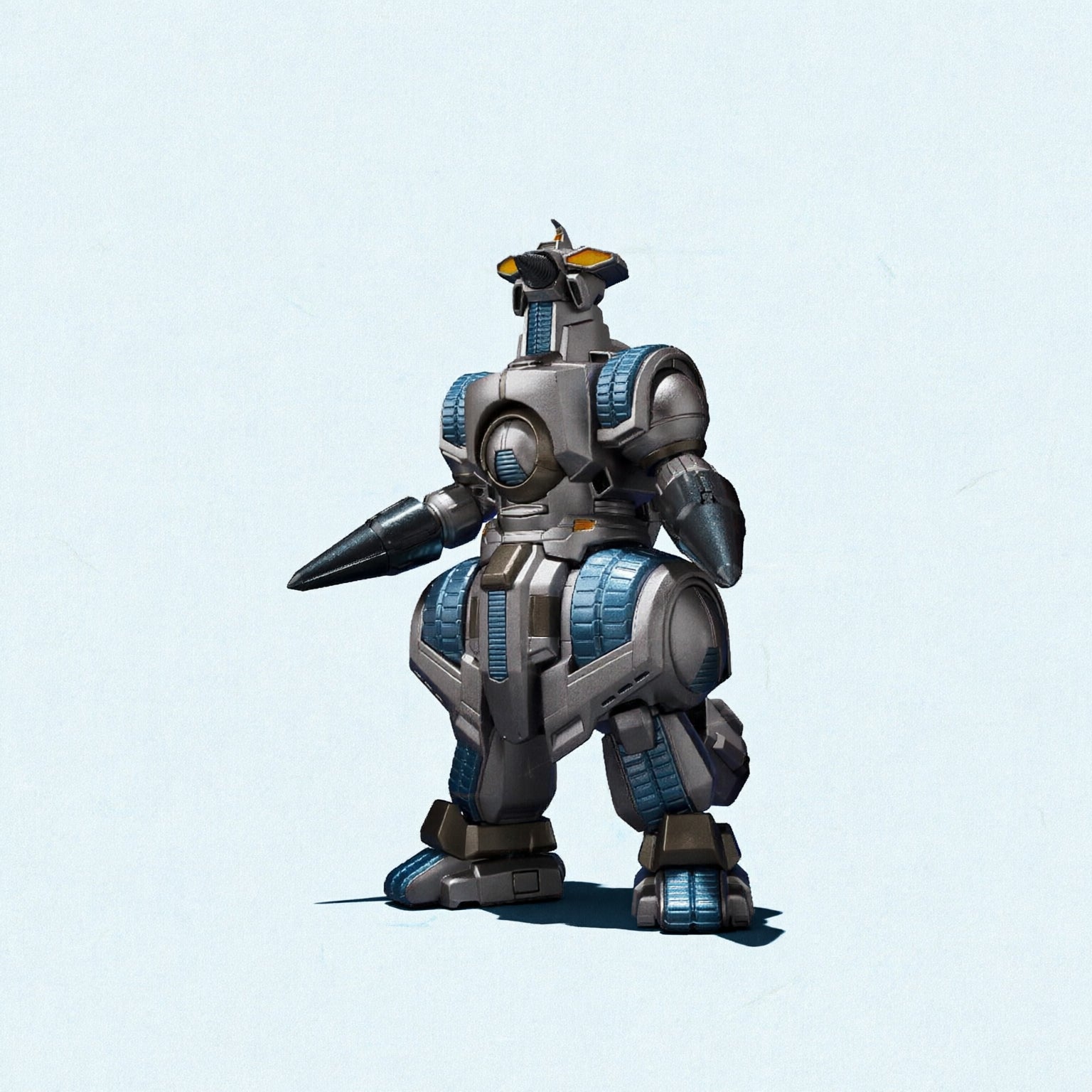 SHMonsterArts M.O.G.E.R.A. G Force Storage Dock Sally Ver.-Figuras-BANDAI-Akibara Xpress