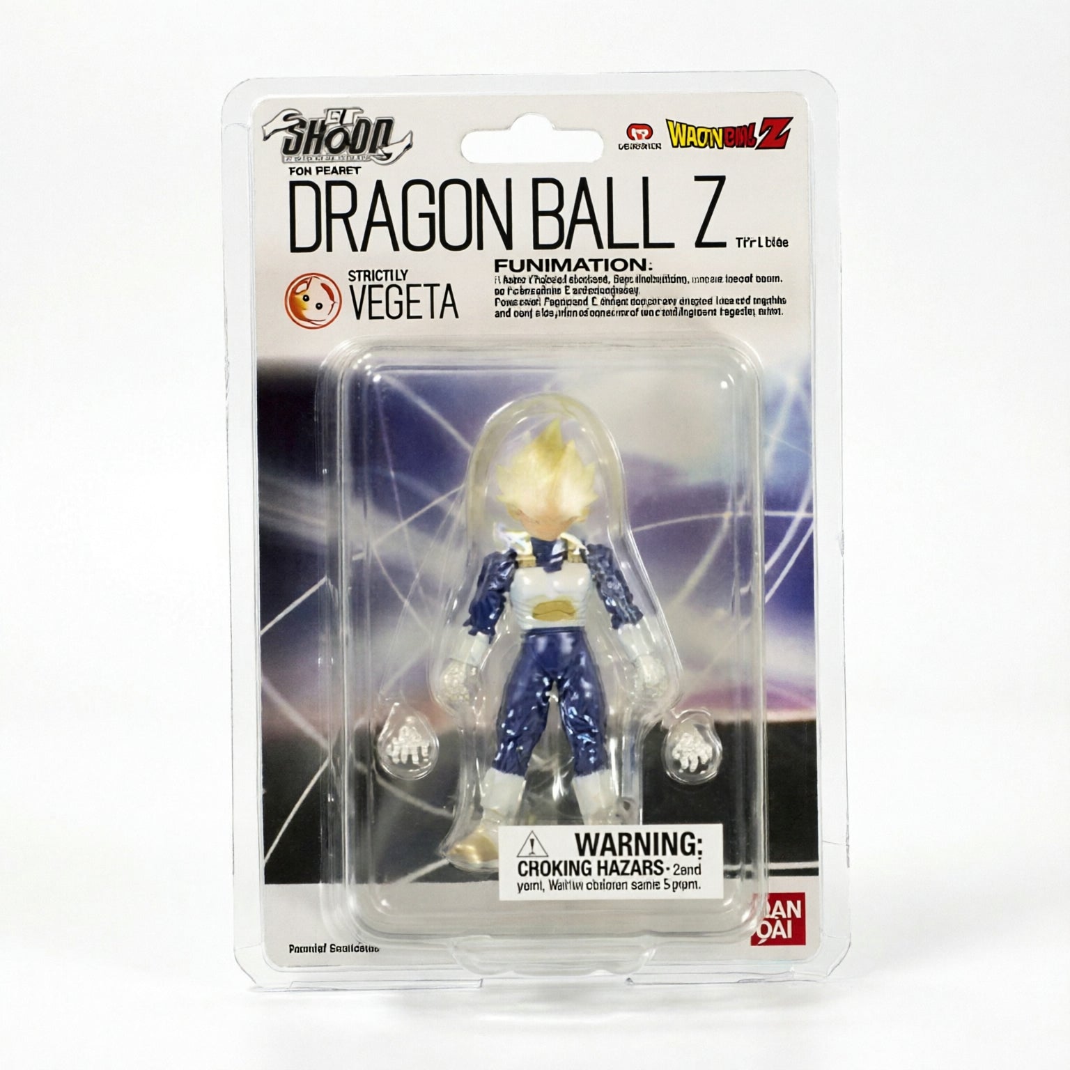 Shodo Super Saiyan Vegeta-Figuras-BANDAI-Akibara Xpress