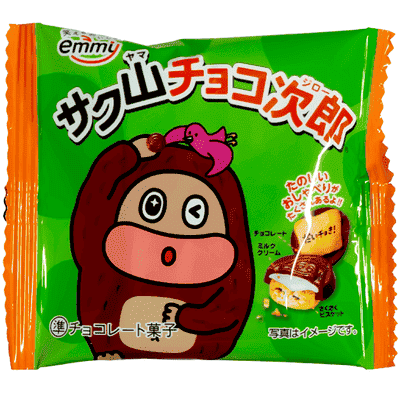 SHOEI Sakuyama Choco Jiro Chocolate Flavor 16g-Alimentos-Asian Food-Akibara Xpress