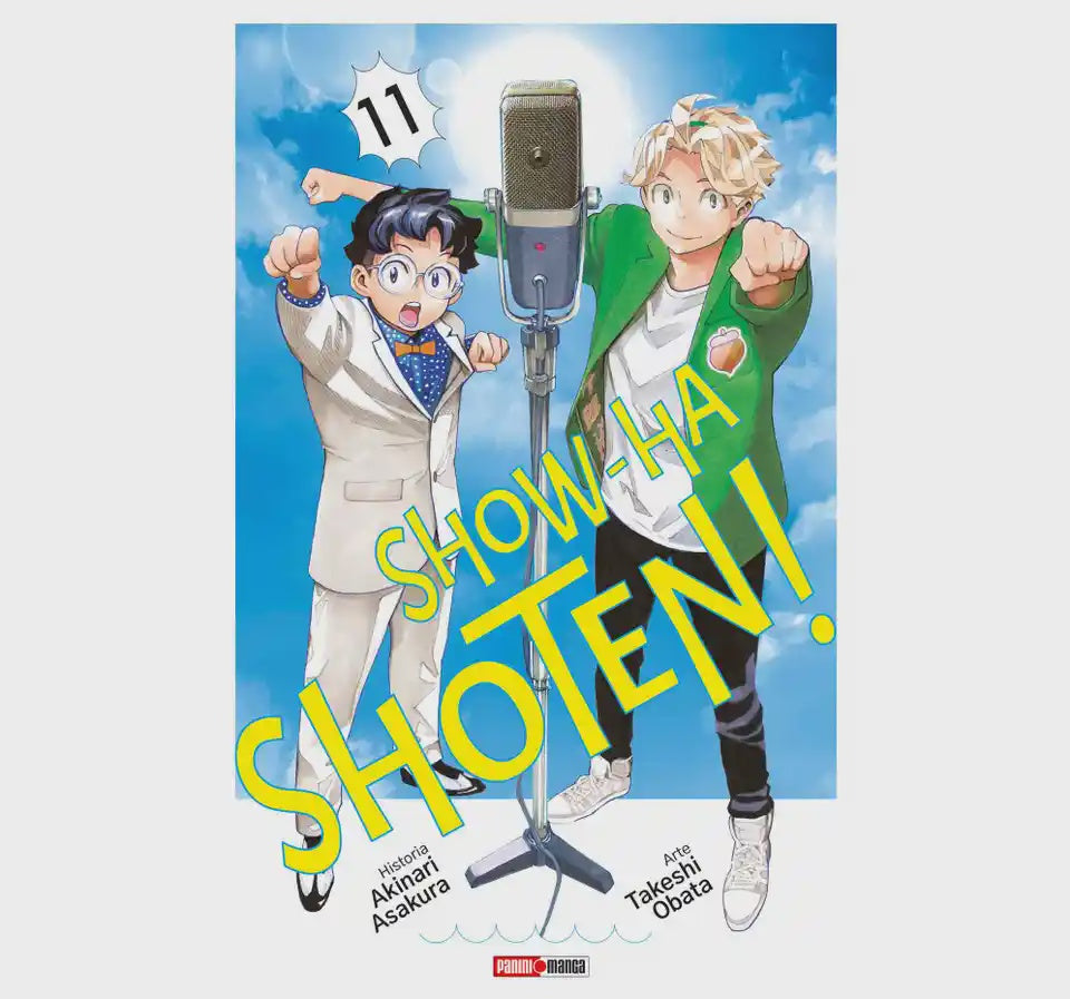 SHOW-HA SHOTEN! N.11-Mangas Panini-PANINI-Akibara Xpress